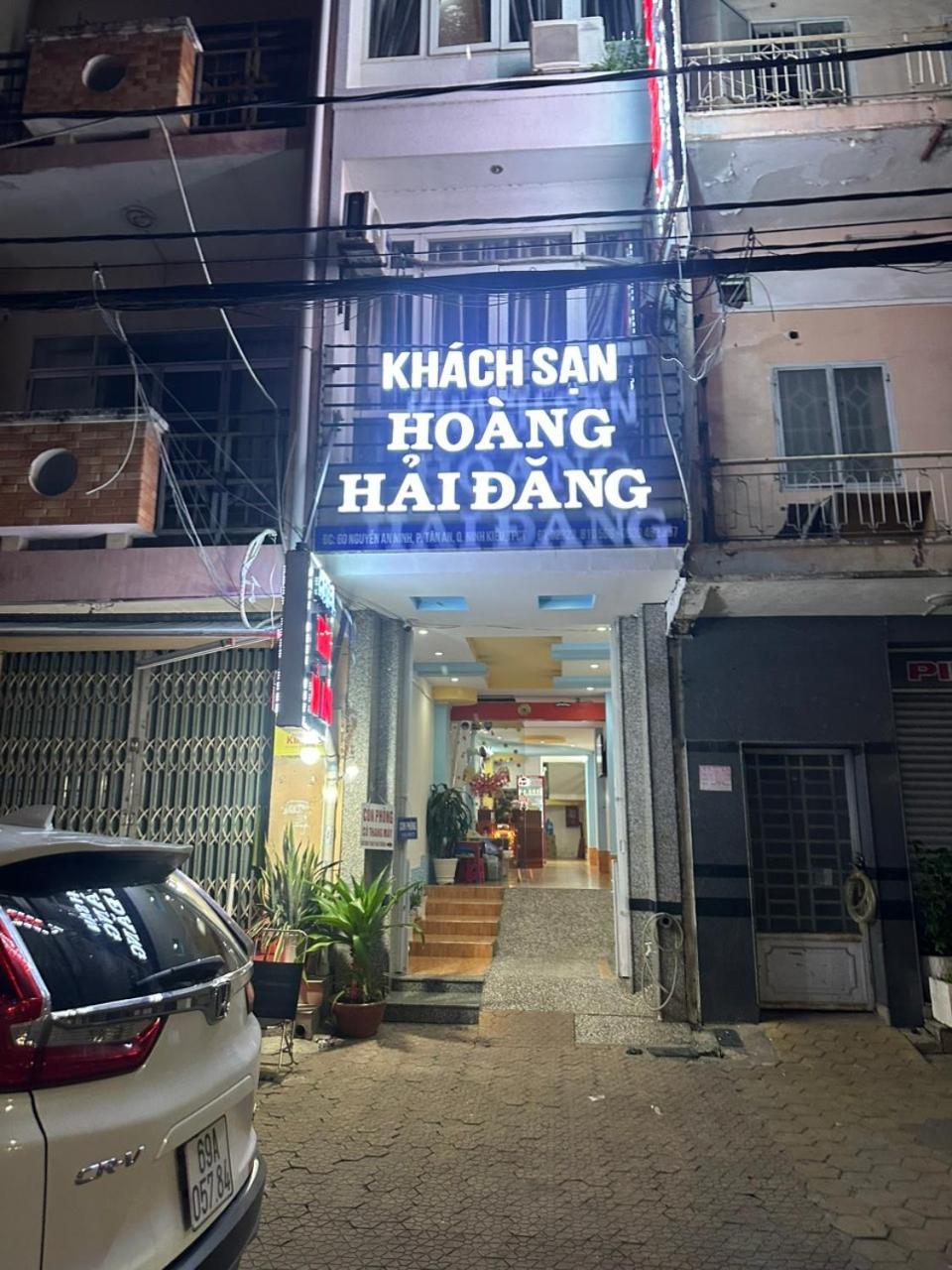 Hoang Hai Dang 1 Hotel Can Tho Exteriör bild