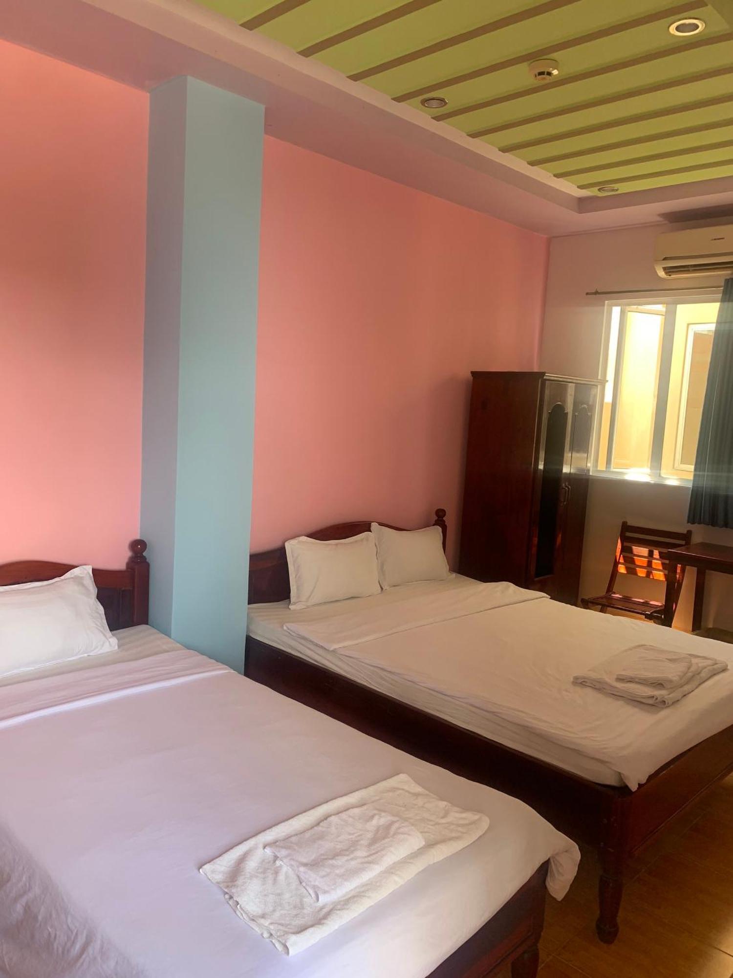 Hoang Hai Dang 1 Hotel Can Tho Exteriör bild